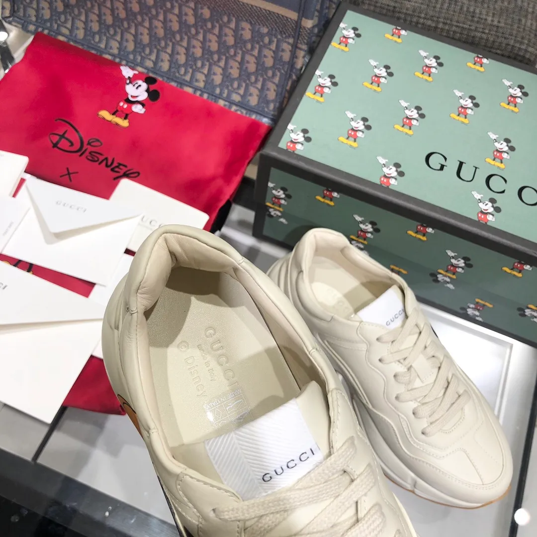 👟👟Ex-factory price👟👟Ex-factory price 480 👟👟Gucci's top version of dad shoes Pure original purchasing grade------The top Gucci dad shoes on the Internet ⚠Exploded original version ⚠Gucci (the highest-end Gucci dad shoes on the market, different currencies, do not accept the fight) High-quality couple style 👫Dad shoes ⚠Size: 35-40 women 39-44 men (couples 💑 style) ⚠ (34. Men 38.45.46 can be customized 45.46➕10) (Original last case ➕Full oil edge workmanship) Product grade: pure top-end goods ⚠Product material: imported cowhide, all made with a computer machine. The men's model uses a double-needle machine, and the women's model uses a single-needle machine. The inner part is made of the most comfortable and wear-resistant sheepskin (high-end atmosphere). Extremely comfortable foot feel, fits the foot, precision 3D printed color picture matching, exclusive original material, the same original T ex-factory price👟👟Ex-factory price👟👟Ex-factory price U➕Ex-factory price👟👟Ex-factory price👟👟Ex-factory price U The foam combined outsole is 6CM thicker (instantly taller). It weighs the same as the counter, making it light and comfortable on the feet. At the same time, the original lasting process is used, and all the details of the line and curvature of the shoe body and toe are perfectly reproduced⚠Style Category: Official website synchronization, the latest VER fashionable dad shoes, soft and comfortable, breathable and non-slip, available in all seasons